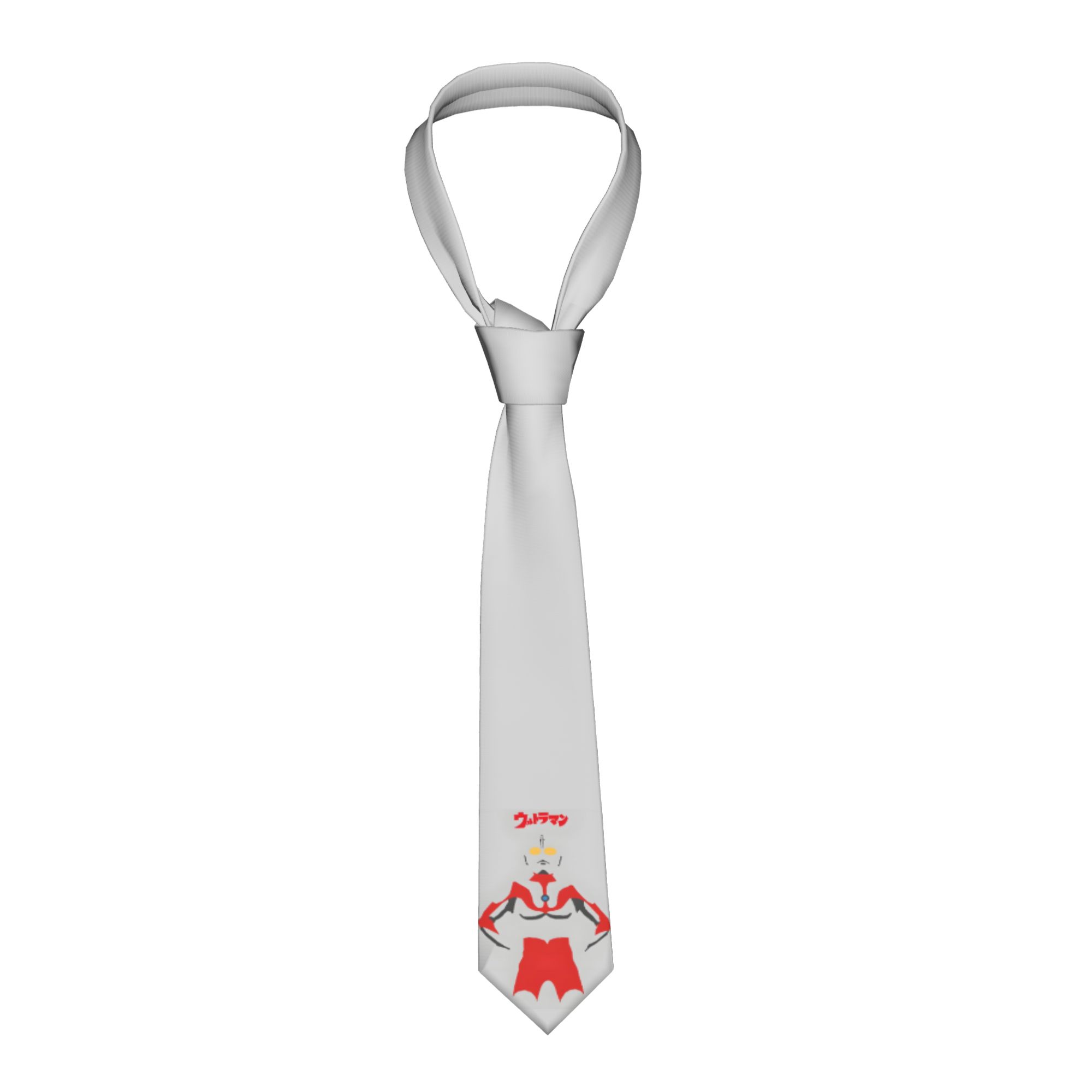 Men Accessories For Birthday Gift - Custom Ultramanes Anime Neck Ties Men
