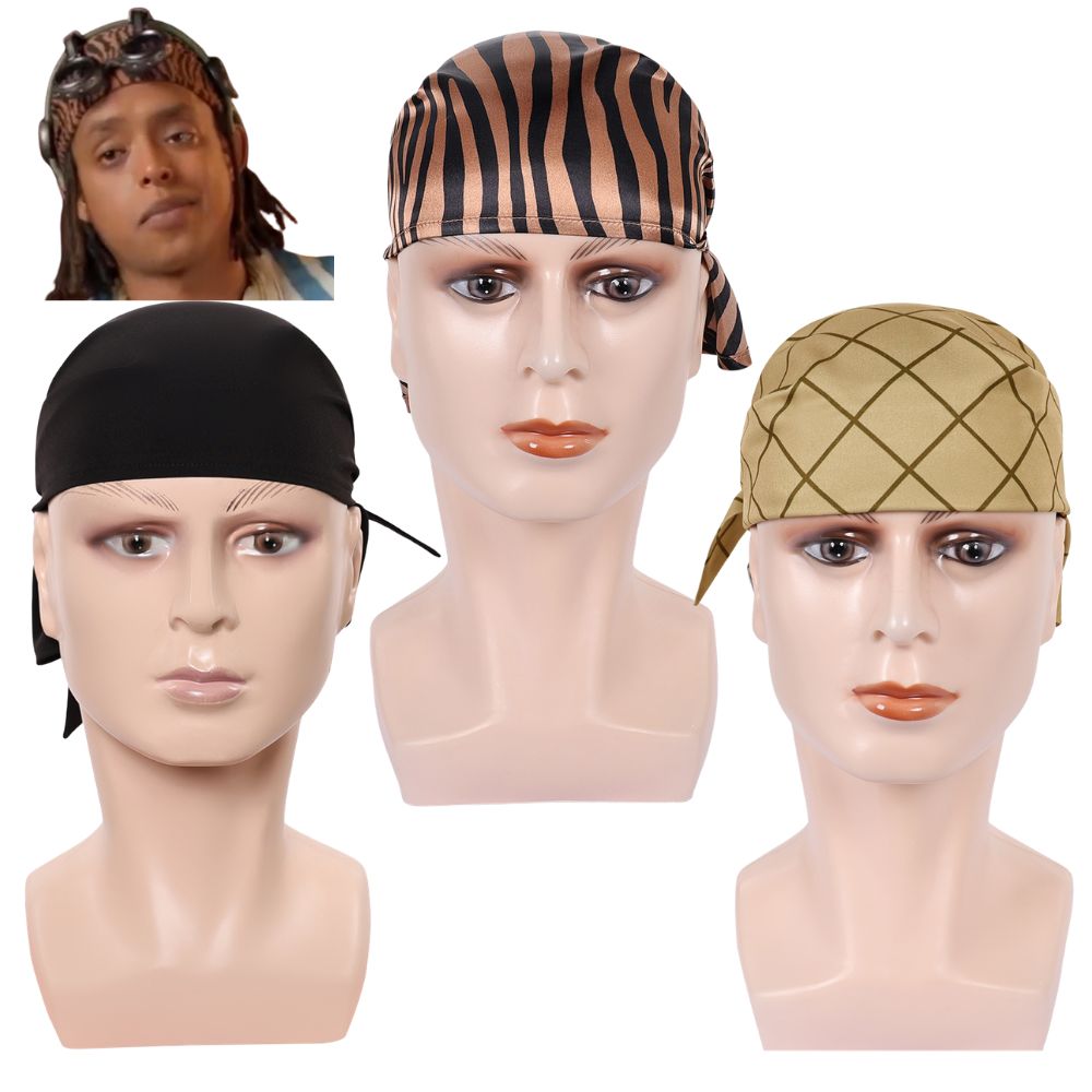 Men Accessories Pack - Usopp Roronoa Cosplay Zoro Scraf Headband