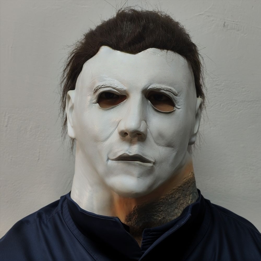 Men'S Accessories Myer - White Face Michael Myers Mask Full