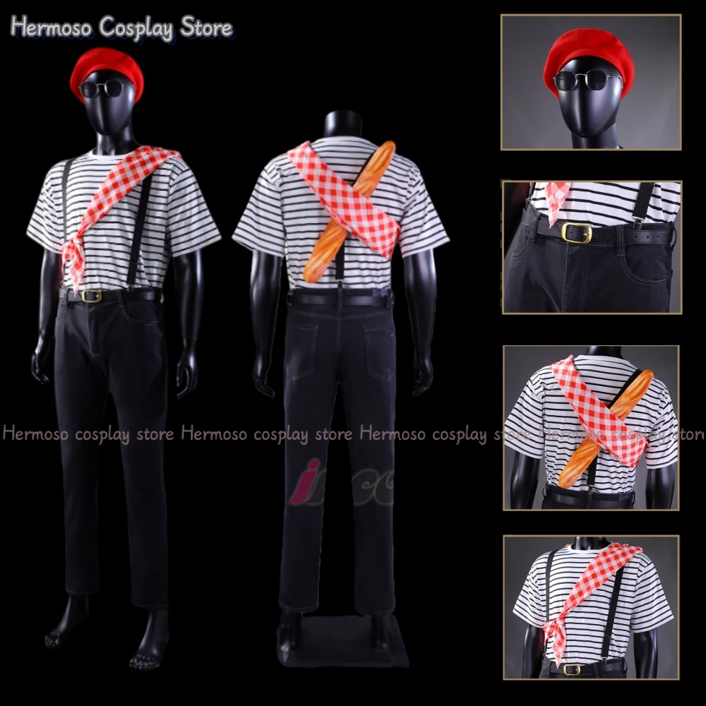 Men Accessories Pack - Clair Obscur: Expedition 33 Baguette Outfit