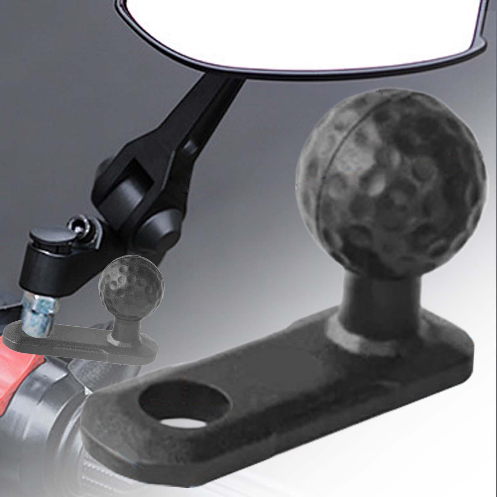 Men'S Accessories Holder - Angled Head Adapter Ball Base Angled