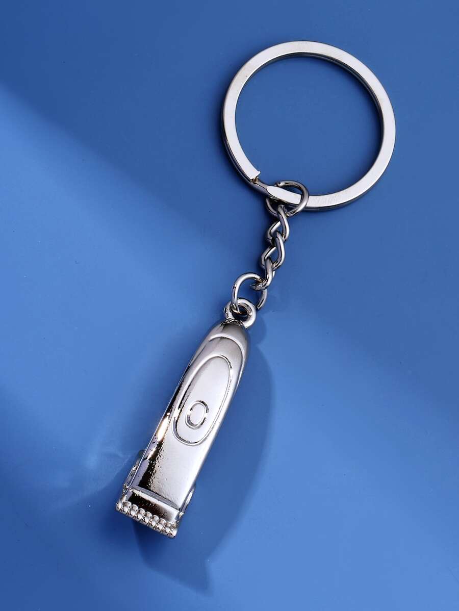 Men Accessories Shop - Creative Hair Clipper Shaped Keychain For