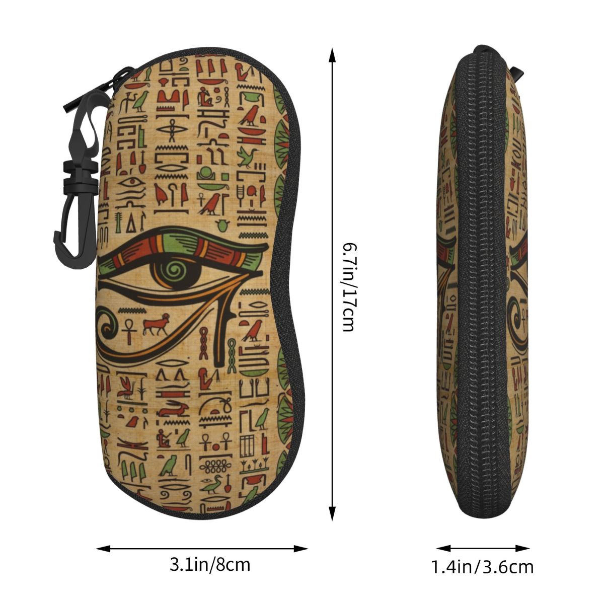 Custom Egyptian Eye Of Horus E - مراجعة Men Accessories Egypt وسعره