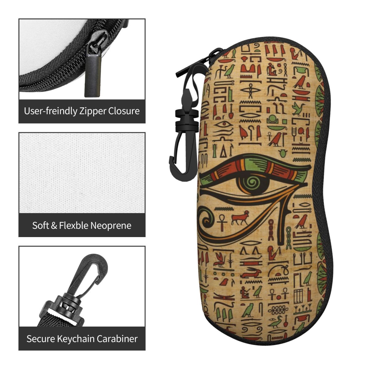 Custom Egyptian Eye Of Horus E - مراجعة Men Accessories Egypt وسعره