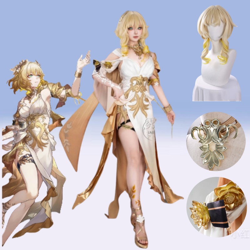 Aglaea Cosplay Costume Game Ho - مراجعة Men'S Accessories With Suits وسعره