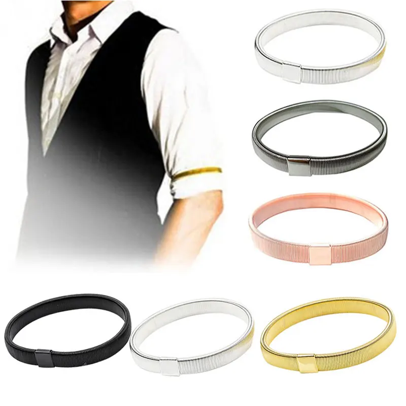 2pcs Men Elasticated Arm Band  - مراجعة Men'S Accessories Holder وسعره