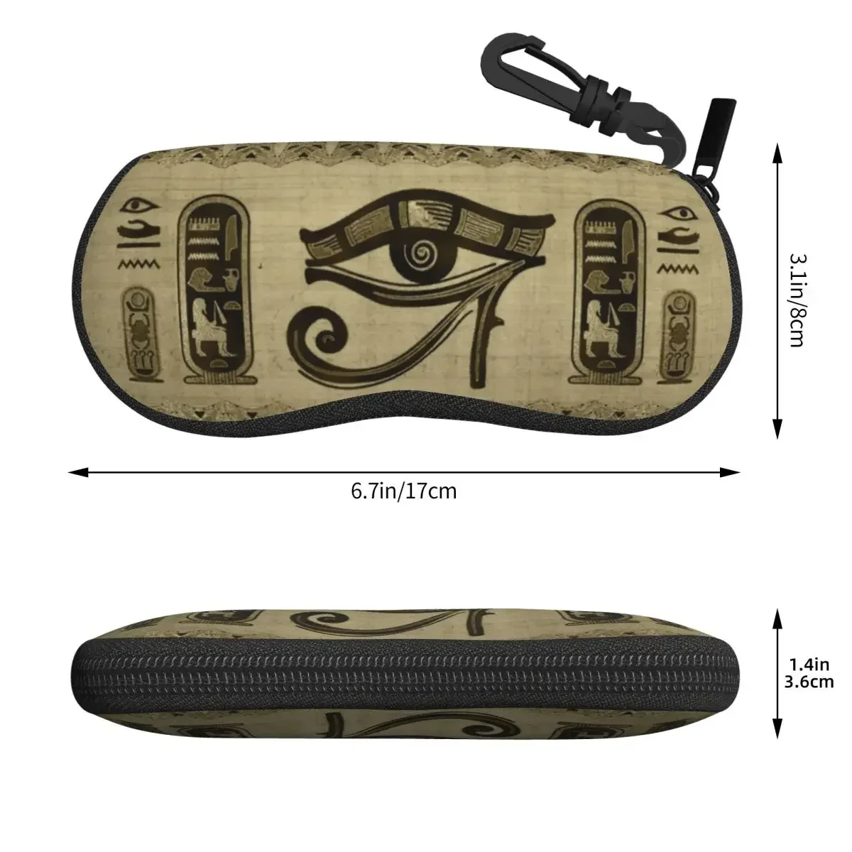 Custom Egyptian Eye Of Horus E - مراجعة Men Accessories Egypt وسعره