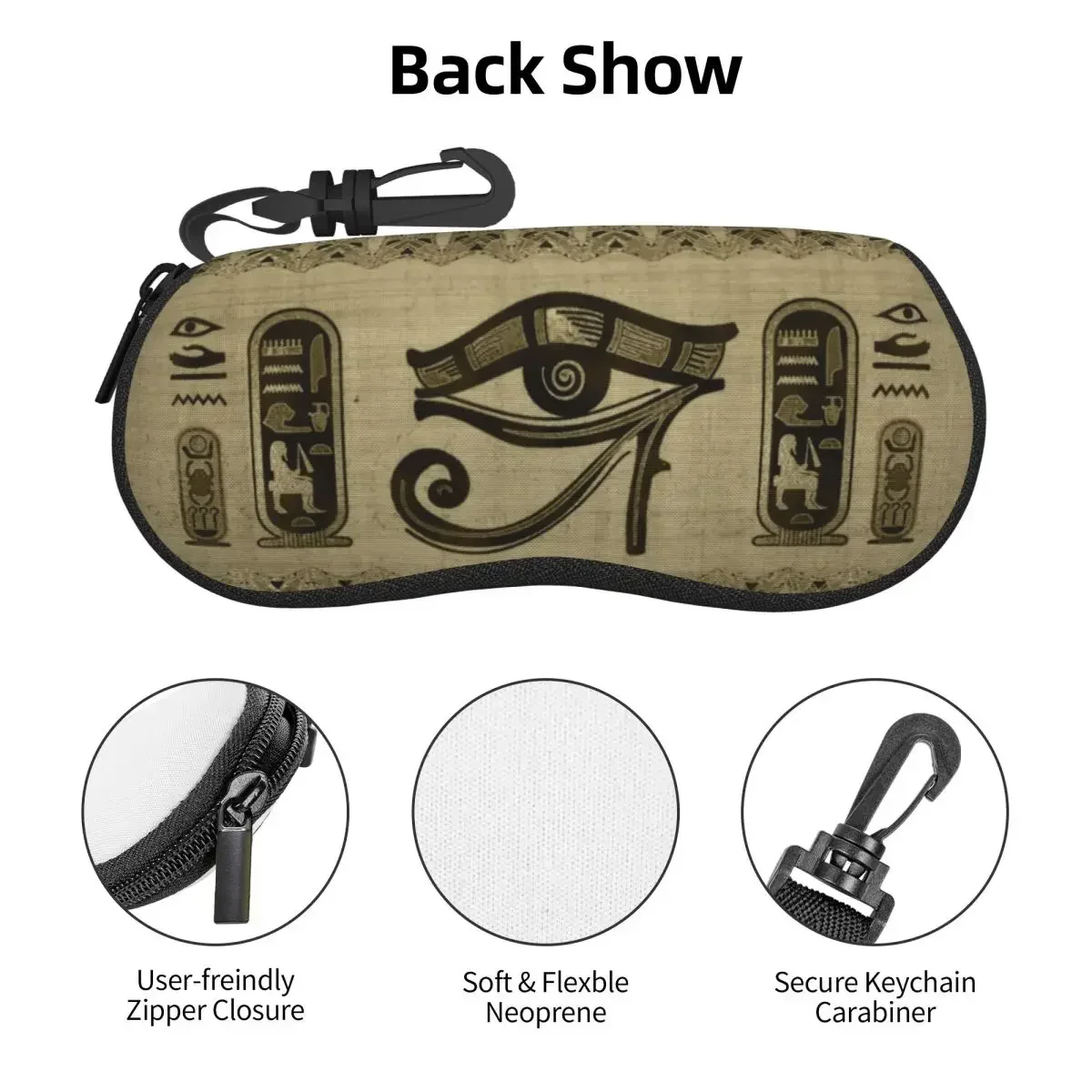 Custom Egyptian Eye Of Horus E - مراجعة Men Accessories Egypt وسعره