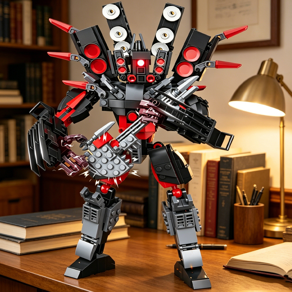 Titan Speakerman Buildable Mod - مراجعة Men Accessories For Birthday Gift وسعره