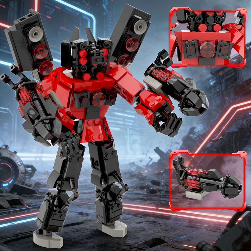 Titan Speakerman Buildable Mod - مراجعة Men Accessories For Birthday Gift وسعره