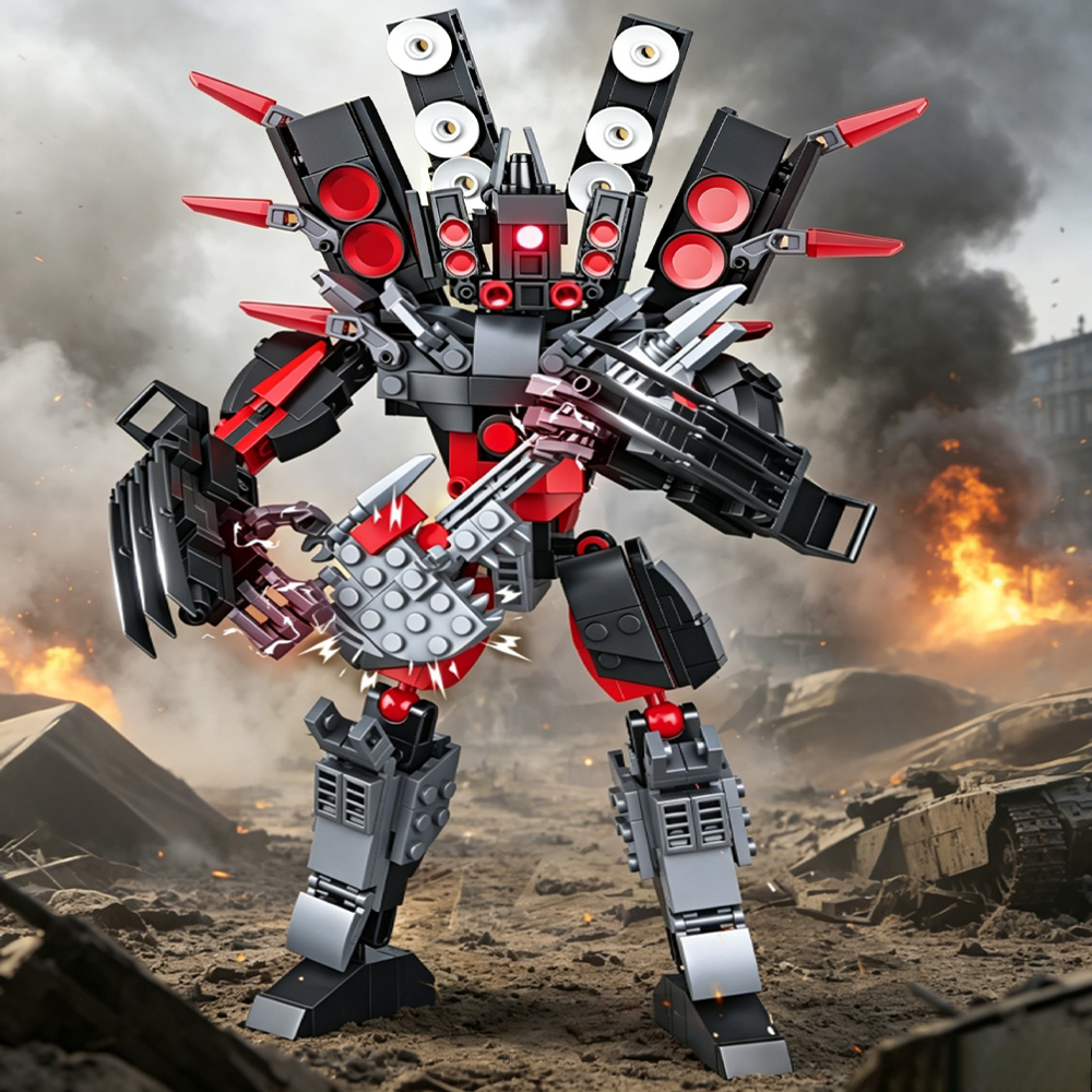 Titan Speakerman Buildable Mod - مراجعة Men Accessories For Birthday Gift وسعره