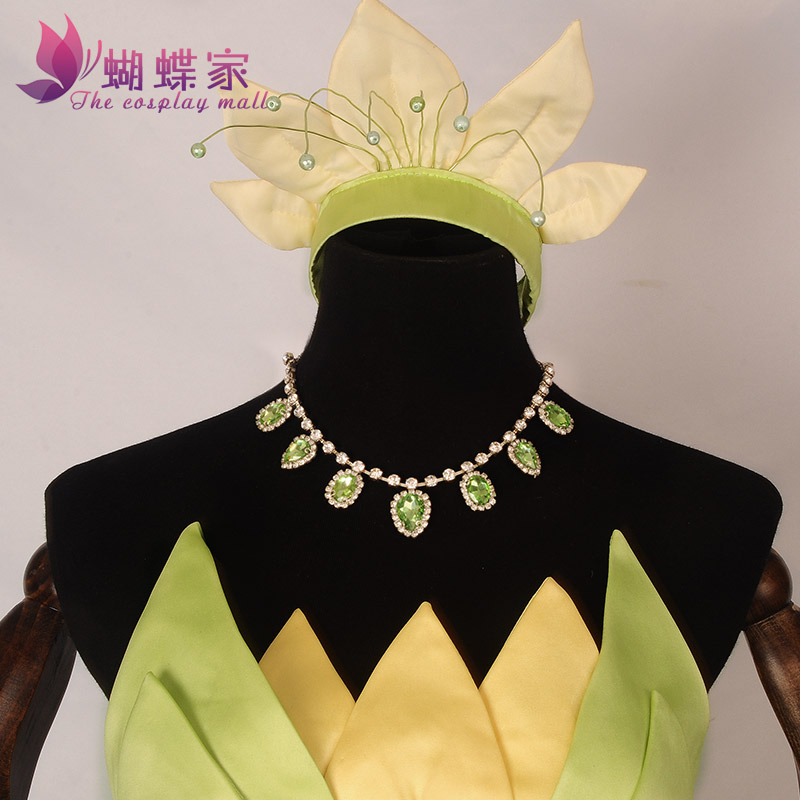 Princess Tiana Dress Cosplay C - مراجعة Men Accessories Pack وسعره