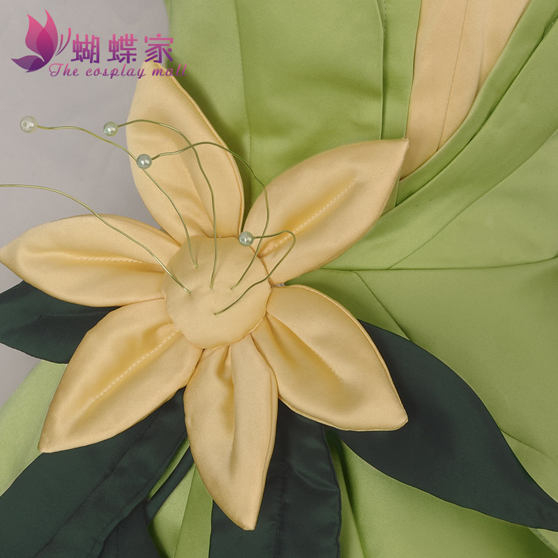Princess Tiana Dress Cosplay C - مراجعة Men Accessories Pack وسعره