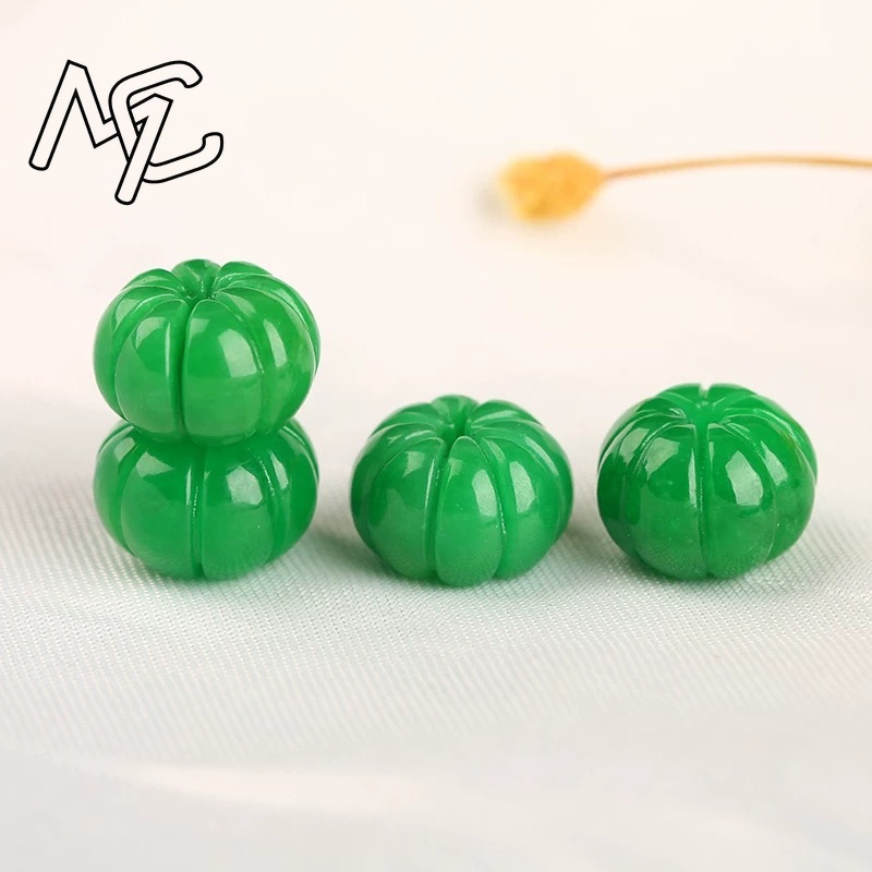 5pc Natural Emerald Dried Gree - مراجعة Men Accessories Jewellery وسعره