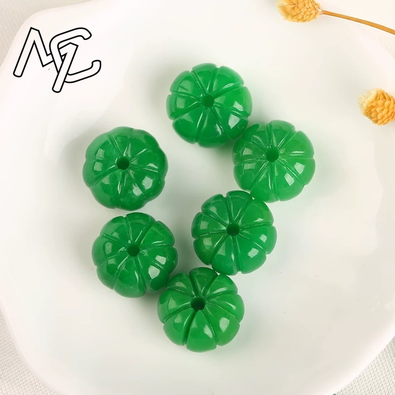 5pc Natural Emerald Dried Gree - مراجعة Men Accessories Jewellery وسعره