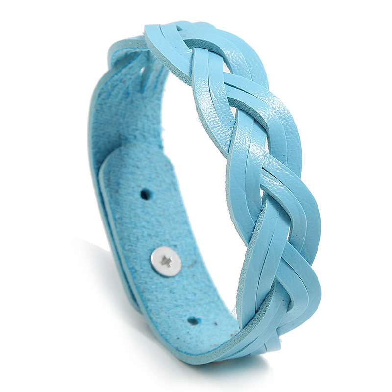 Leather Bracelet Adjustable Me - مراجعة Men'S Accessories Cheap وسعره
