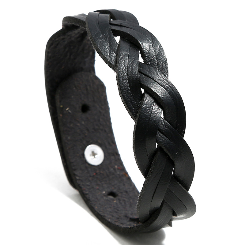 Leather Bracelet Adjustable Me - مراجعة Men'S Accessories Cheap وسعره