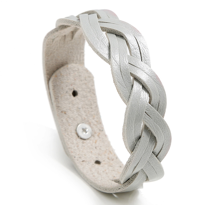 Leather Bracelet Adjustable Me - مراجعة Men'S Accessories Cheap وسعره