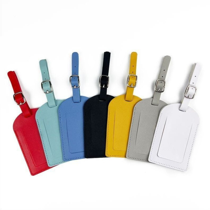 Women Men Luggage Tags PU Leat - مراجعة Men'S Accessories Holder وسعره