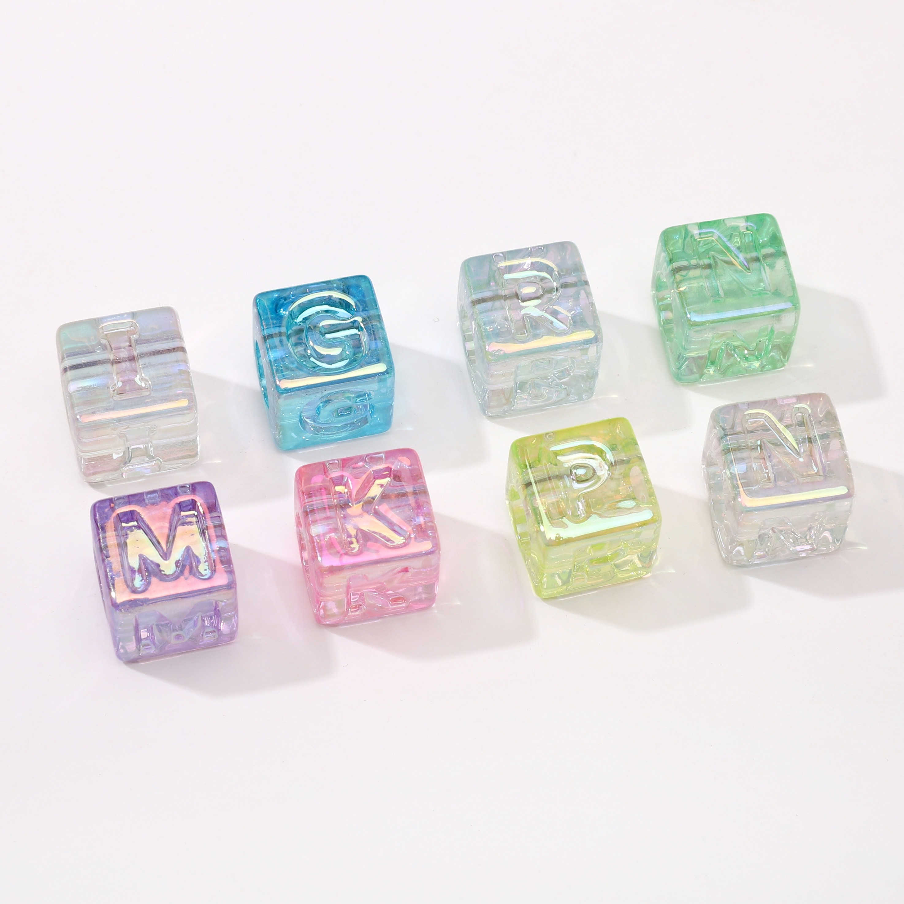 10Pcs beading Colorful Clear L - مراجعة Men Accessories For Birthday Gift وسعره