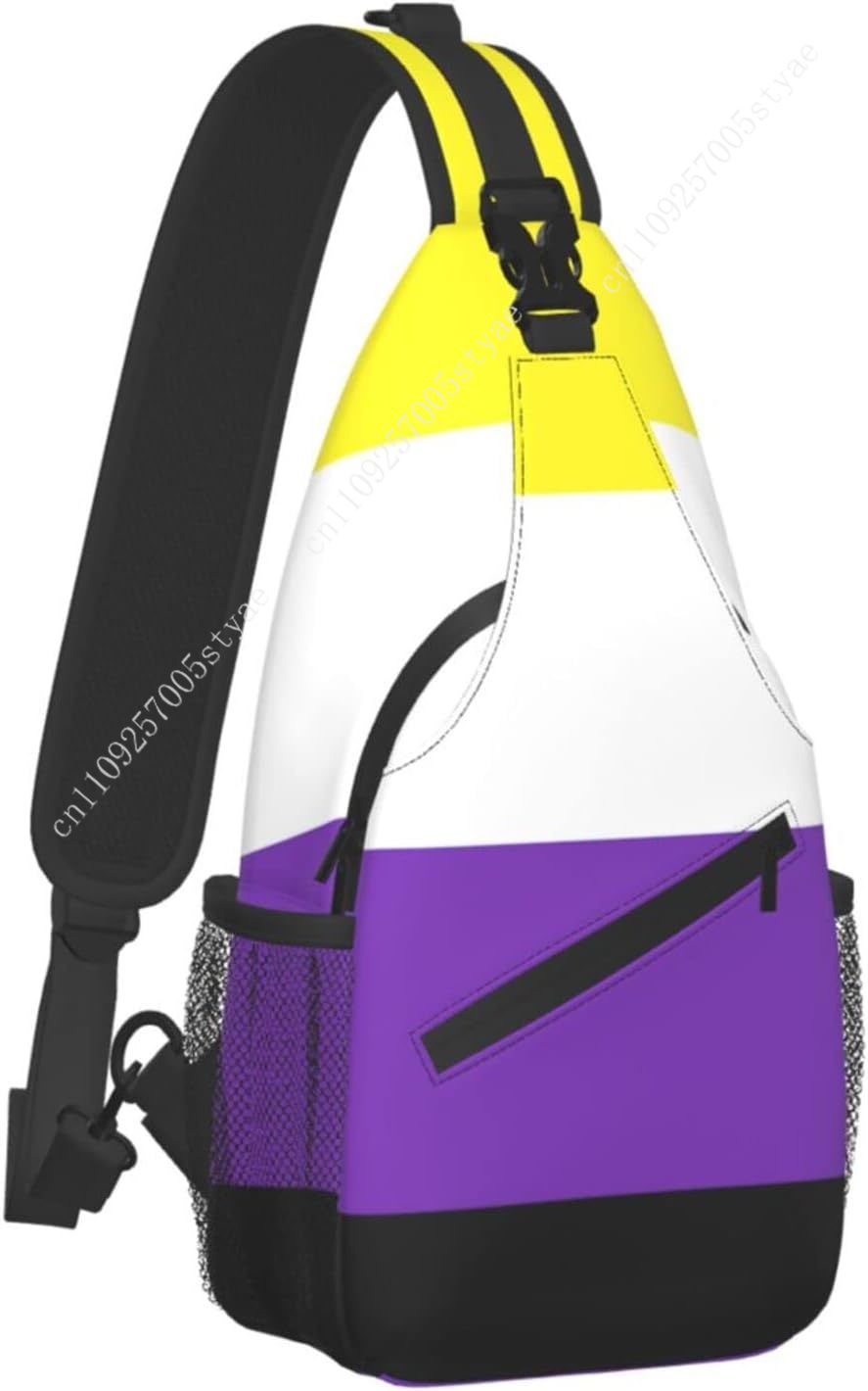 Philippine Flag Sling Backpack - مراجعة Men'S Accessories Philippines وسعره