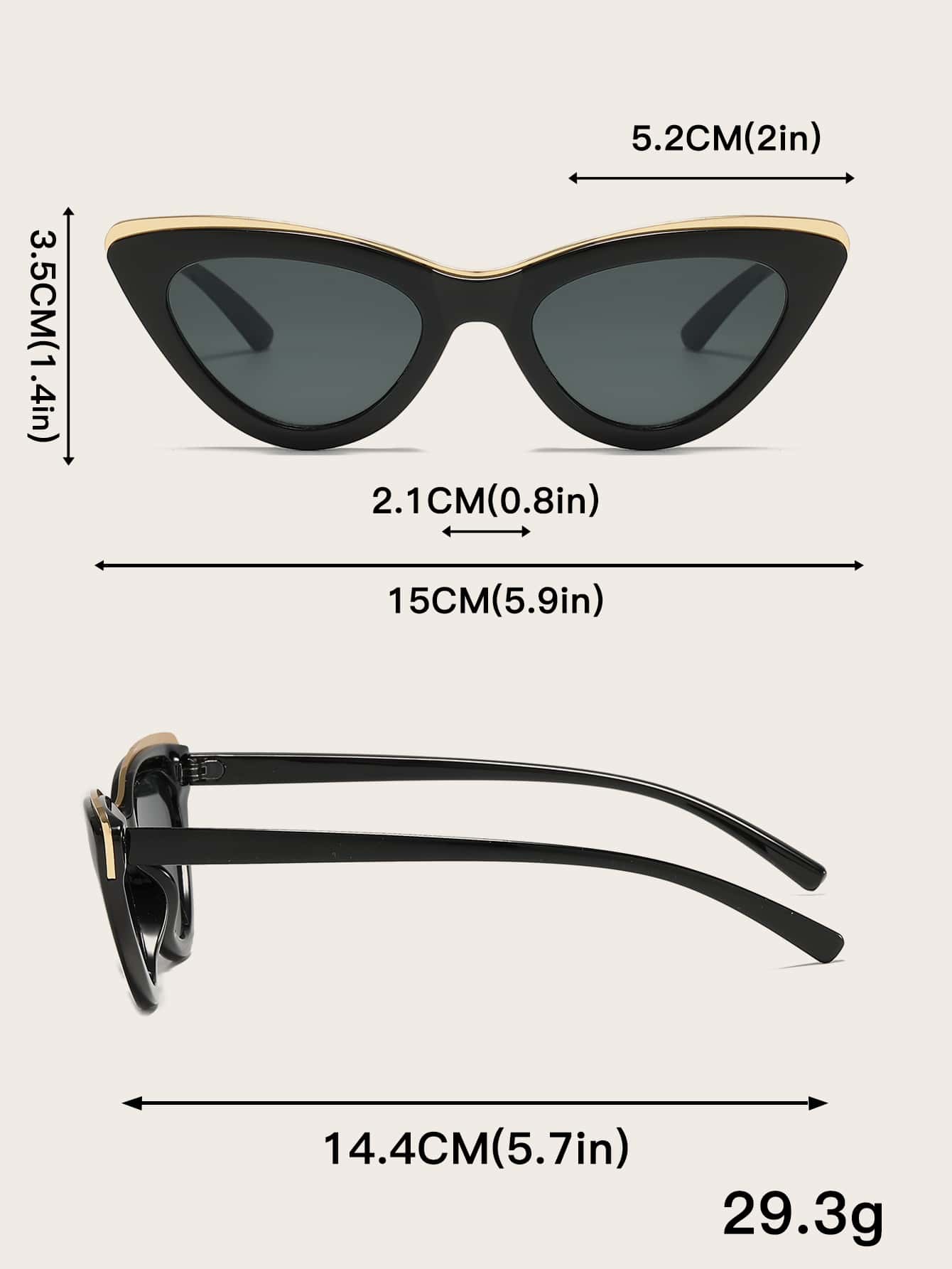 Cat Eye Fashion Sunglasses For - مراجعة Mens Accessories Style وسعره