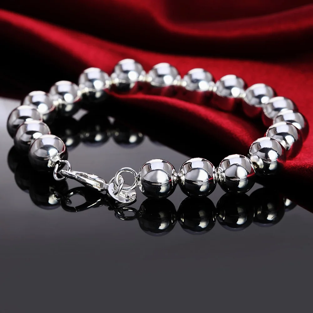 New Charms Fashion 925 Sterlin - مراجعة Men Accessories Chain And Bracelet وسعره