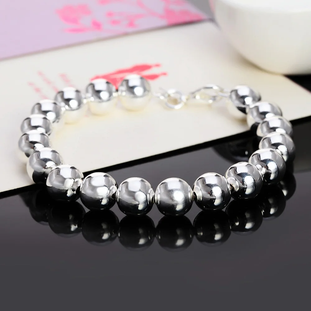 New Charms Fashion 925 Sterlin - مراجعة Men Accessories Chain And Bracelet وسعره