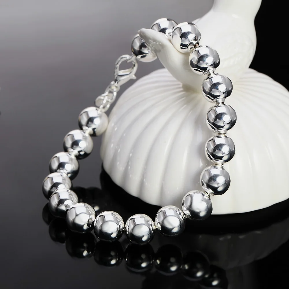 New Charms Fashion 925 Sterlin - مراجعة Men Accessories Chain And Bracelet وسعره