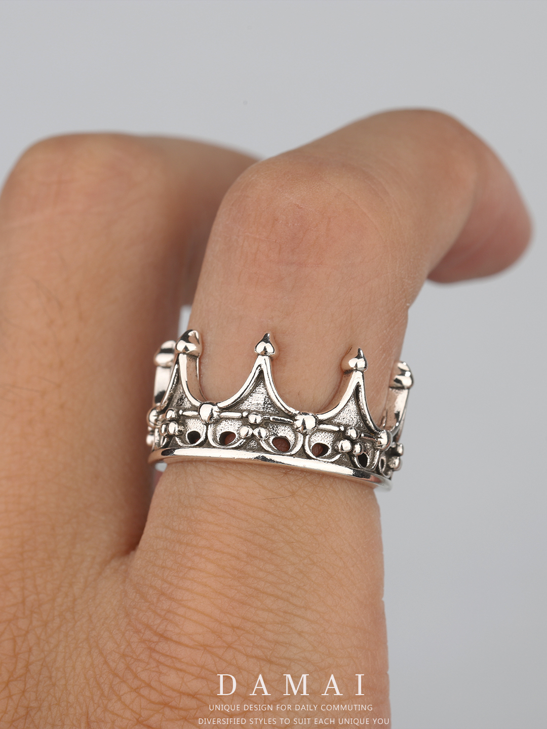 DAMAI Gothic Style Adjustable  - مراجعة Mens Accessories Style وسعره