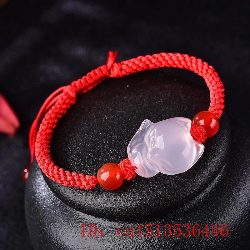 Chinese Natural Pink Agate Cha - مراجعة Men Accessories Jewellery وسعره