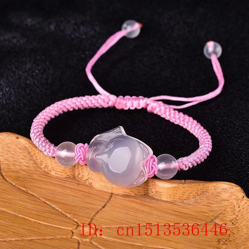 Chinese Natural Pink Agate Cha - مراجعة Men Accessories Jewellery وسعره