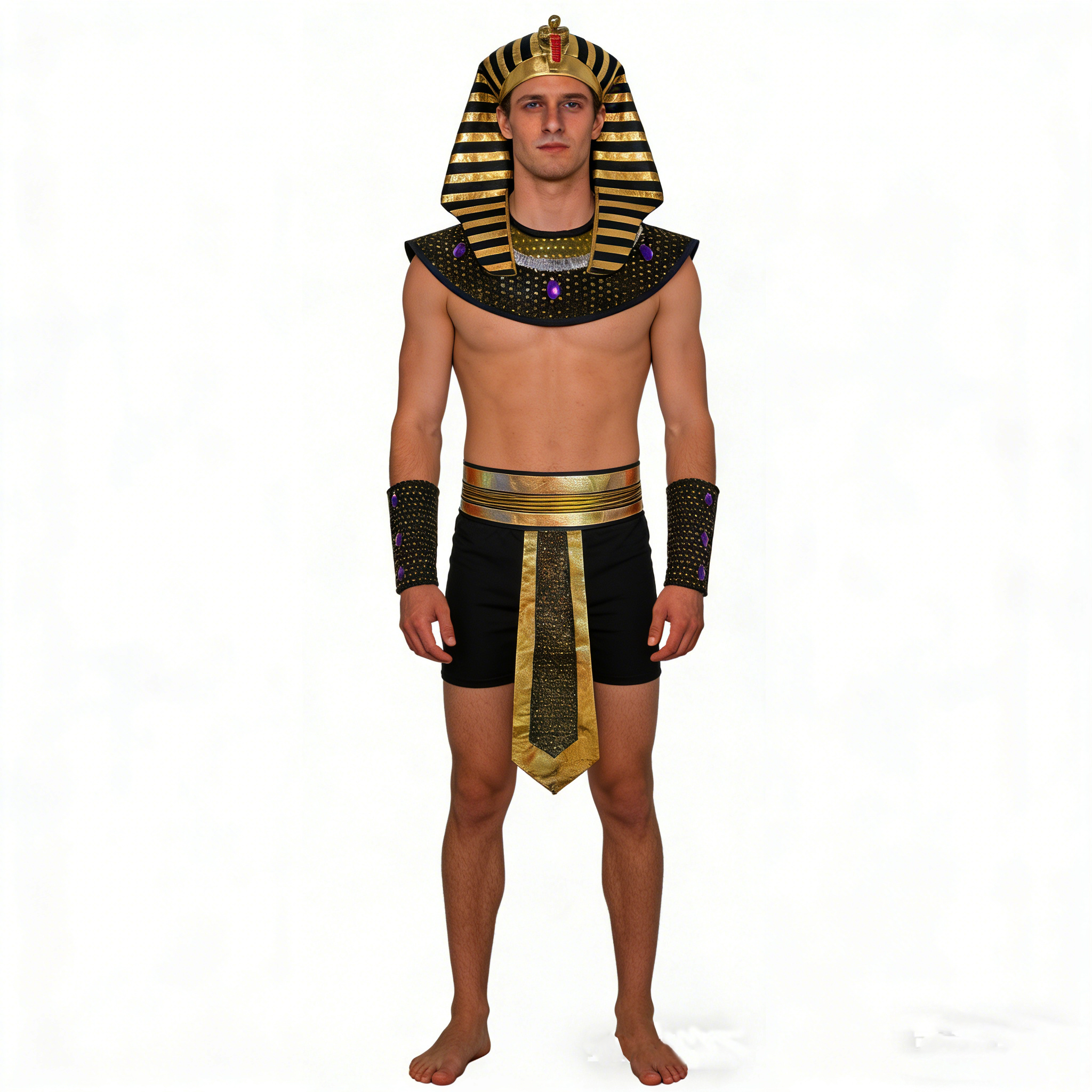 Carnival Men Costume Egyptian  - مراجعة Men Accessories Egypt وسعره