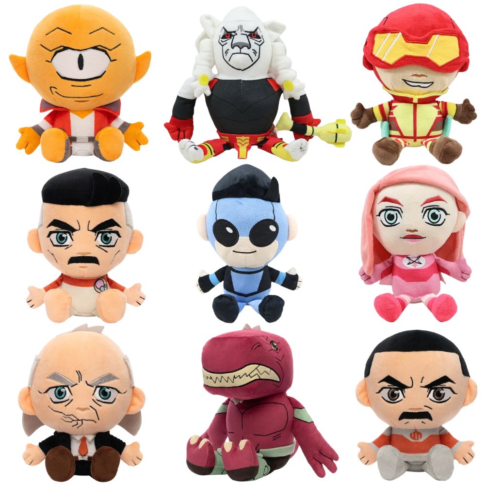 Invincible Plush Cartoon Omni  - مراجعة Men Accessories For Birthday Gift وسعره