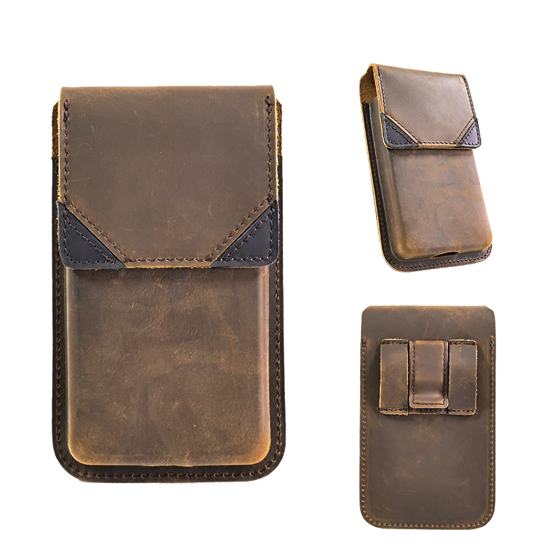 1pcRetro genuine leather waist - مراجعة Men Accessories Pack وسعره