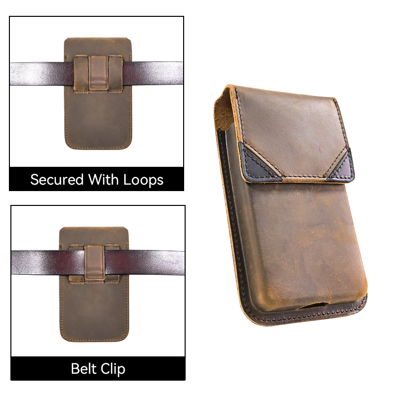 1pcRetro genuine leather waist - مراجعة Men Accessories Pack وسعره