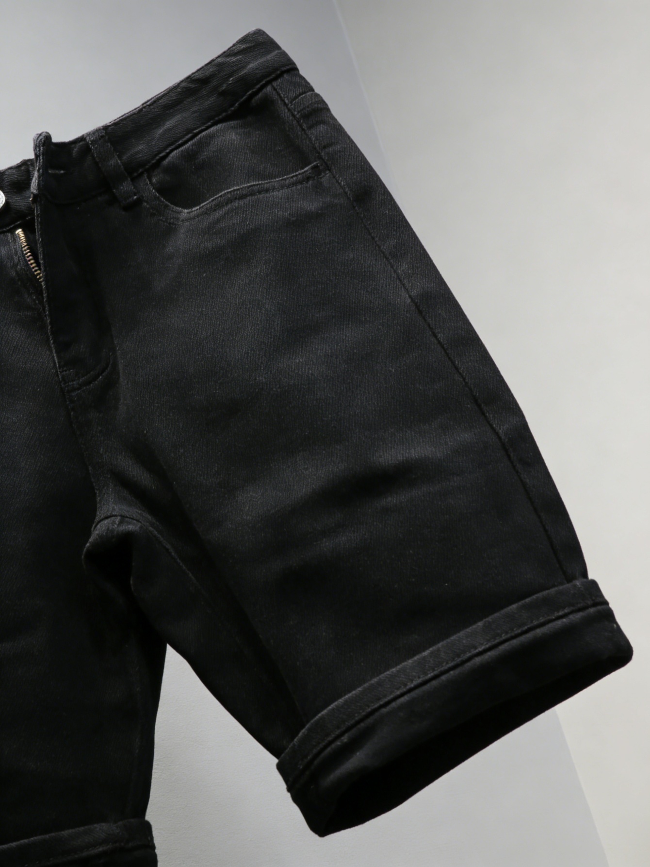 Plain Jeans Black Slim Denim S - مراجعة Mens Accessories Style وسعره