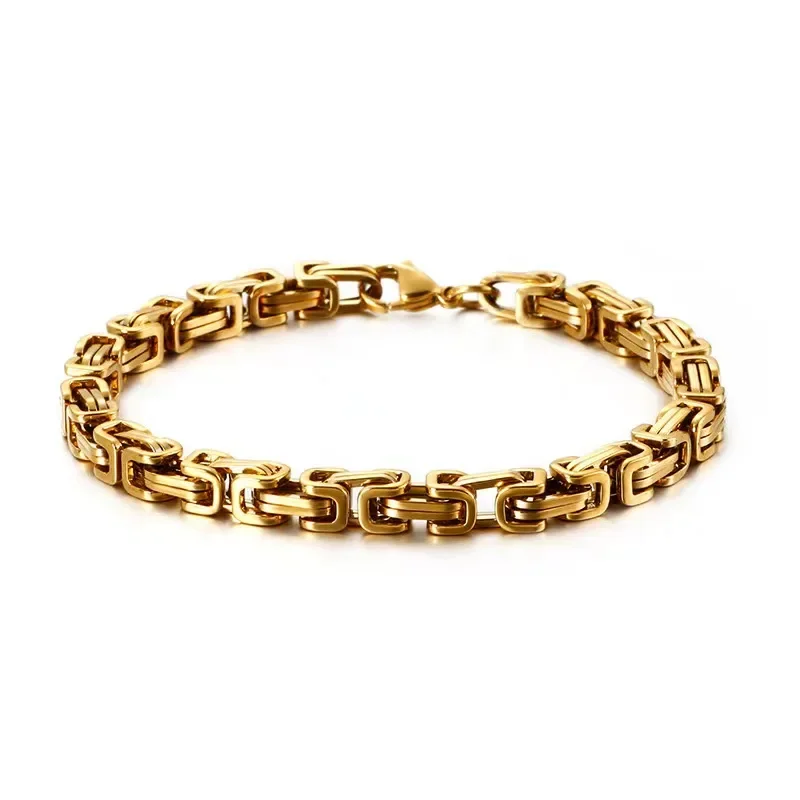 Hot charms 925 Sterling Silver - مراجعة Men Accessories Chain And Bracelet وسعره