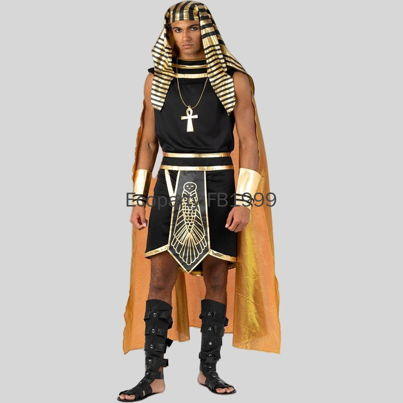New Men Egyptian Costume King  - مراجعة Men Accessories Egypt وسعره