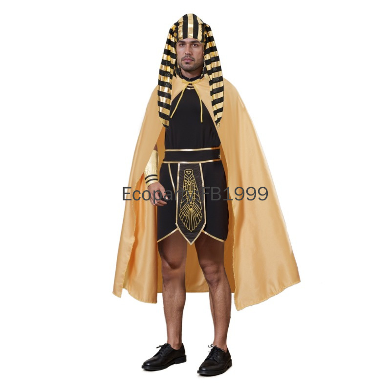 New Men Egyptian Costume King  - مراجعة Men Accessories Egypt وسعره