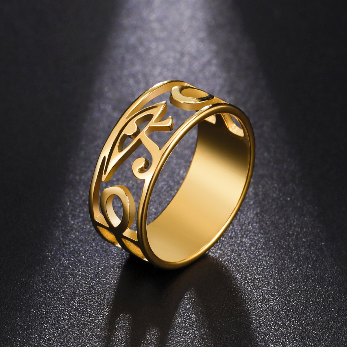 LIKGREAT Ancient Egypt Eye Of  - مراجعة Men Accessories Egypt وسعره