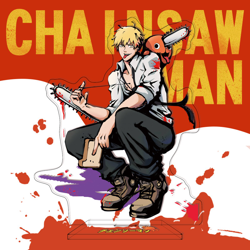 16Cm Anime Chainsaw Man Acryli - مراجعة Men Accessories For Birthday Gift وسعره