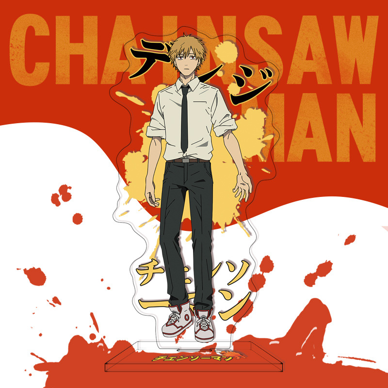 16Cm Anime Chainsaw Man Acryli - مراجعة Men Accessories For Birthday Gift وسعره