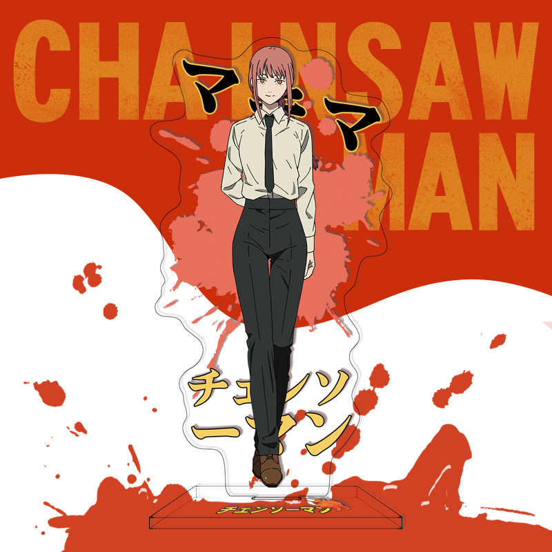 16Cm Anime Chainsaw Man Acryli - مراجعة Men Accessories For Birthday Gift وسعره