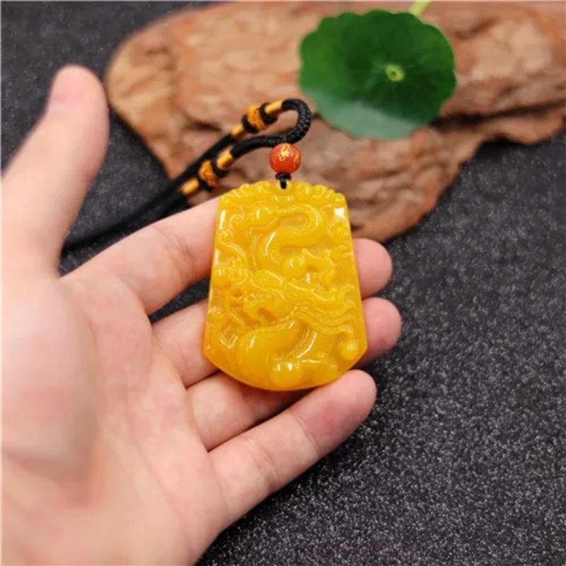 Wholesale Chinese Yellow Jade  - مراجعة Men Accessories Jewellery وسعره