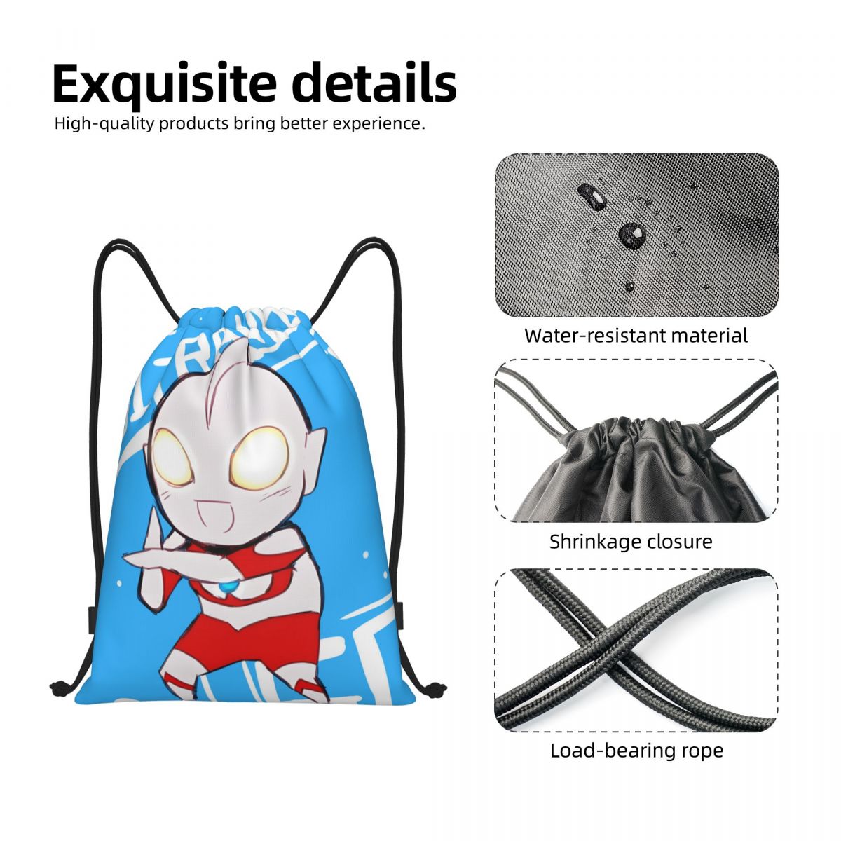 Custom Chibi U-Ultramanes Cart - مراجعة Men Accessories Shop وسعره