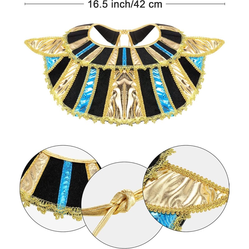 Egyptian Costume Accessory Set - مراجعة Men Accessories Egypt وسعره