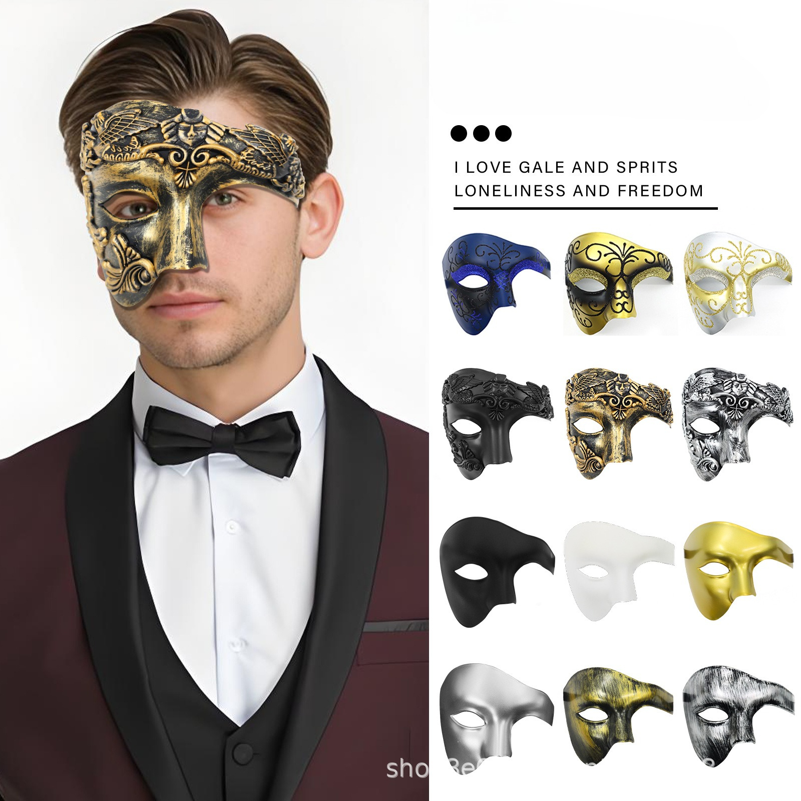 Halloween Carnival Italy Venic - مراجعة Men Accessories Egypt وسعره
