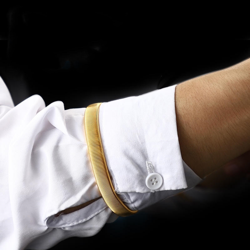 2pcs Men Elasticated Arm Band  - مراجعة Men'S Accessories Holder وسعره