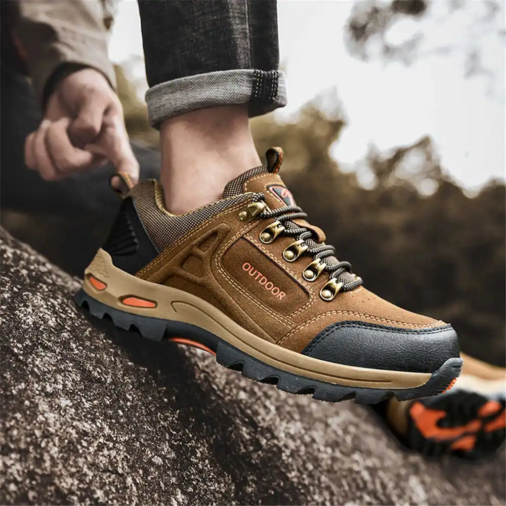Non-slip Lace Up Hiking Tennis - مراجعة Men'S Accessories Cheap وسعره